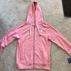 Light pink, Champion, zip up